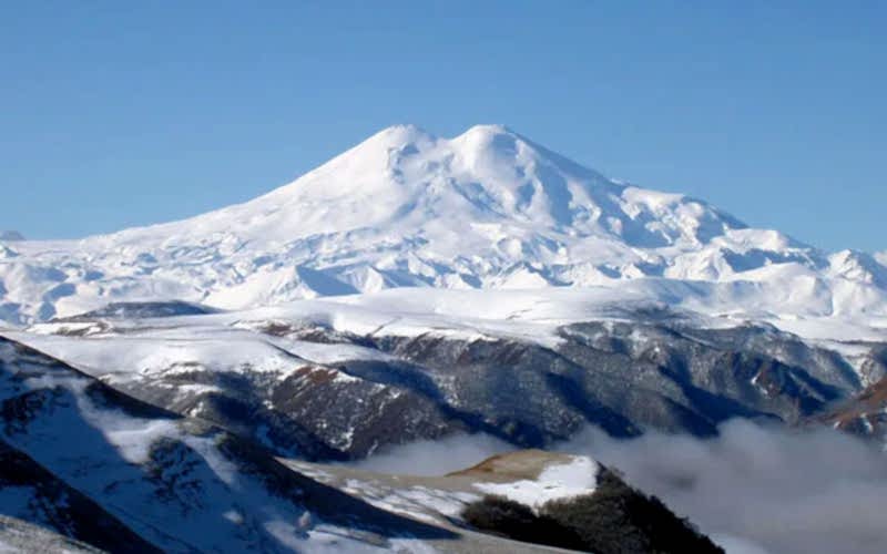 ELBRUZ DAĞI ZİRVE FAALİYETİ