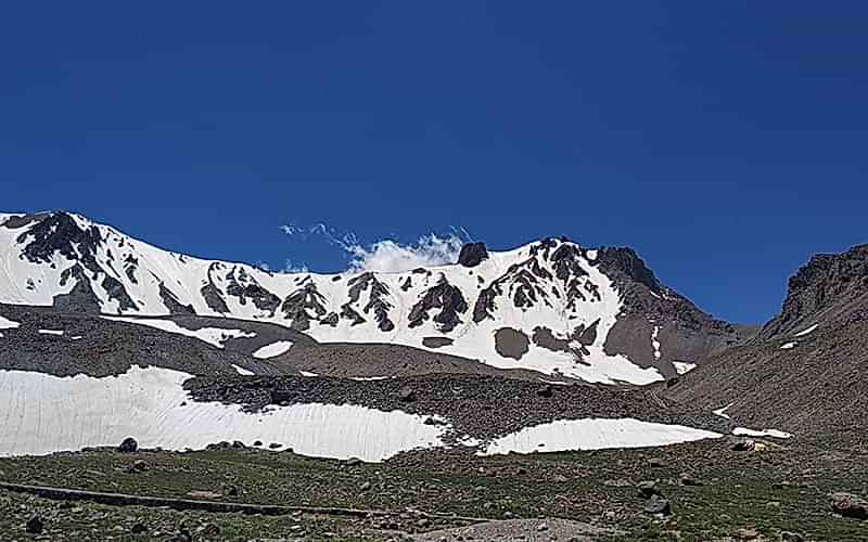 ERCİYES DAĞI KUZEY'den ZİRVE FAALİYETİ