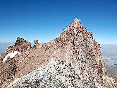 ERCİYES DAĞI KUZEY'den ZİRVE FAALİYETİ