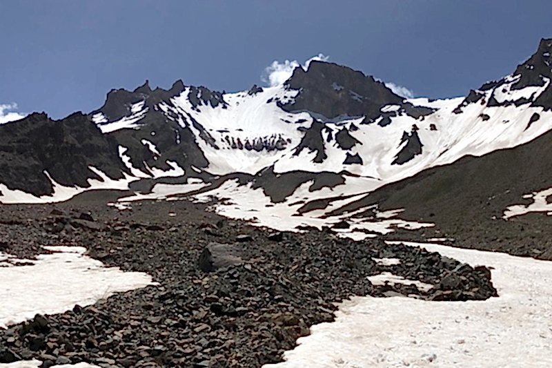 ERCİYES DAĞI KUZEY'den ZİRVE FAALİYETİ