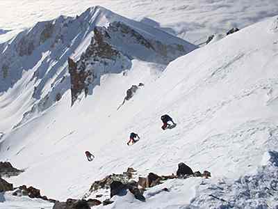 ERCİYES DAĞI ZİRVE FAALİYETİ-KIŞ