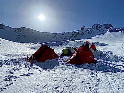 ERCİYES DAĞI ZİRVE FAALİYETİ-KIŞ