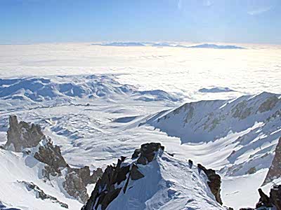 ERCİYES DAĞI ZİRVE FAALİYETİ-KIŞ