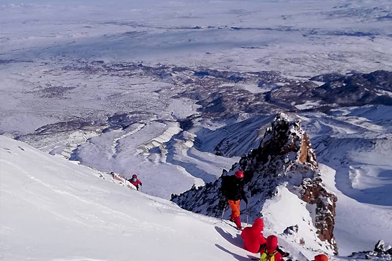 HASANDAĞI ZİRVE FAALİYETİ-KIŞ