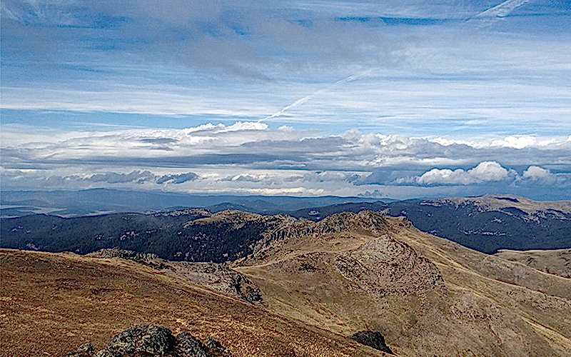 KÖROĞLU DAĞI ZİRVE FAALİYETİ