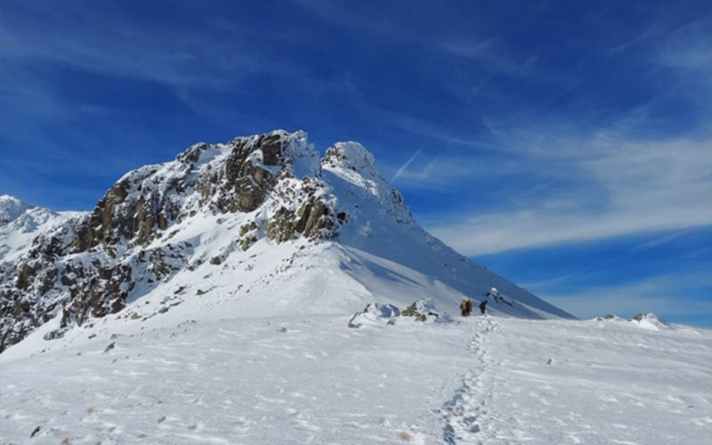 KÖROĞLU DAĞI ZİRVE FAALİYETİ-KIŞ