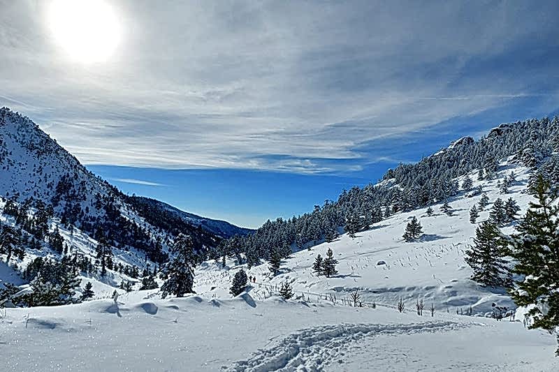 KÖROĞLU DAĞI ZİRVE FAALİYETİ-KIŞ
