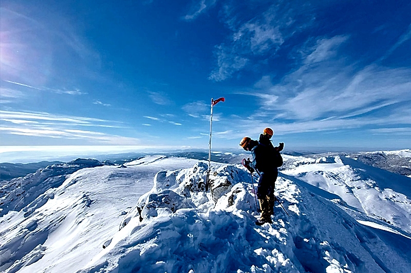 KÖROĞLU DAĞI ZİRVE FAALİYETİ-KIŞ