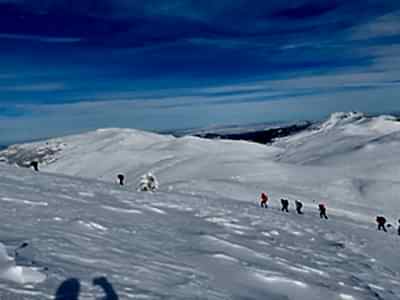 KÖROĞLU DAĞI ZİRVE FAALİYETİ-KIŞ