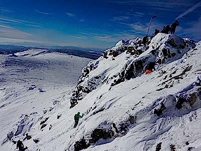 KÖROĞLU DAĞI ZİRVE FAALİYETİ-KIŞ