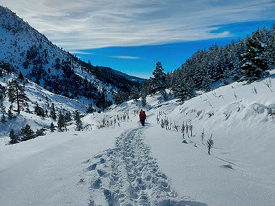 KÖROĞLU DAĞI ZİRVE FAALİYETİ-KIŞ