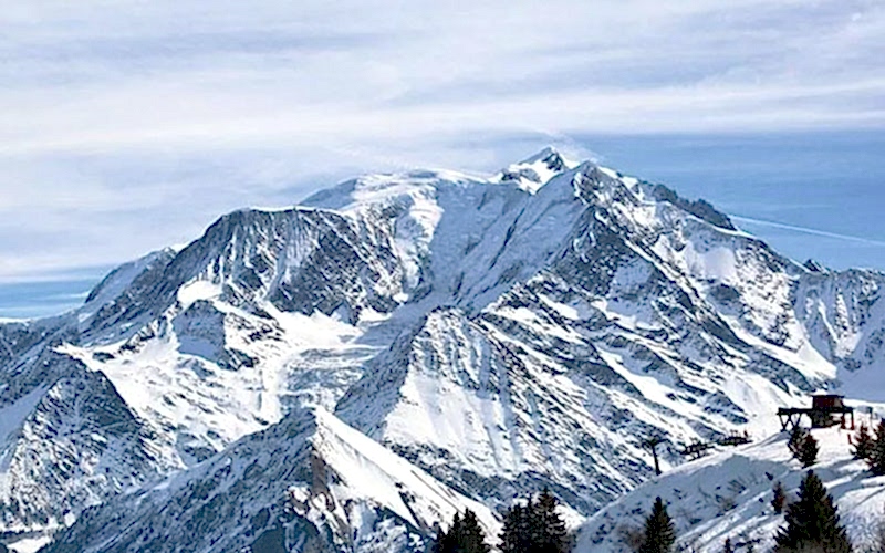 MONT BLANC DAĞI ZİRVE FAALİYETİ