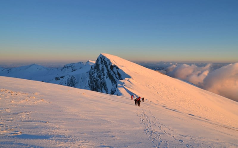 ULUDAĞ ZİRVE FAALİYETİ-KIŞ