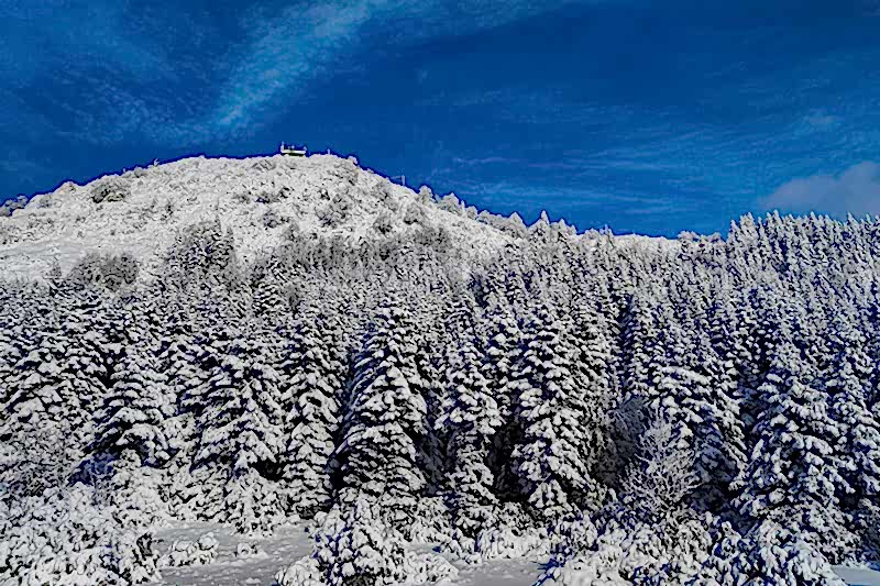 KILIÇKAYA ZİRVESİ VE GÖZETLEME KULESİ KAR YÜRÜYÜŞÜ