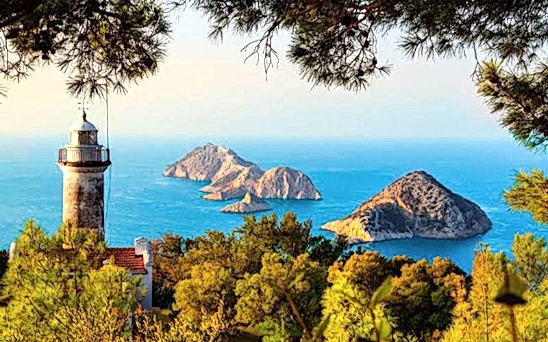 IŞIK ÜLKESİ-LİKYA DOĞA YÜRÜYÜŞÜ