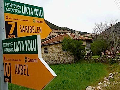 IŞIK ÜLKESİ-LİKYA DOĞA YÜRÜYÜŞÜ