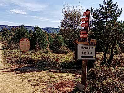 AYTEPE-MENEKŞE YAYLASI DOĞA YÜRÜYÜŞÜ