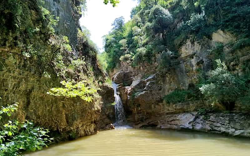 TEPEMANAYIR HACILLI ŞELALESİ DOĞA YÜRÜYÜŞÜ