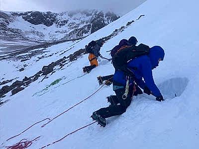 KIŞ DAĞCILIK EĞİTİMİ-A