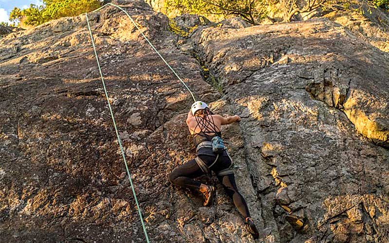 BALLIKAYALAR KAYA TIRMANIŞI ETKİNLİĞİ-2