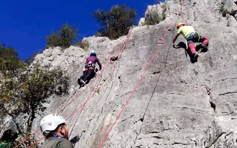 BALLIKAYALAR KAYA TIRMANIŞI ETKİNLİĞİ-1