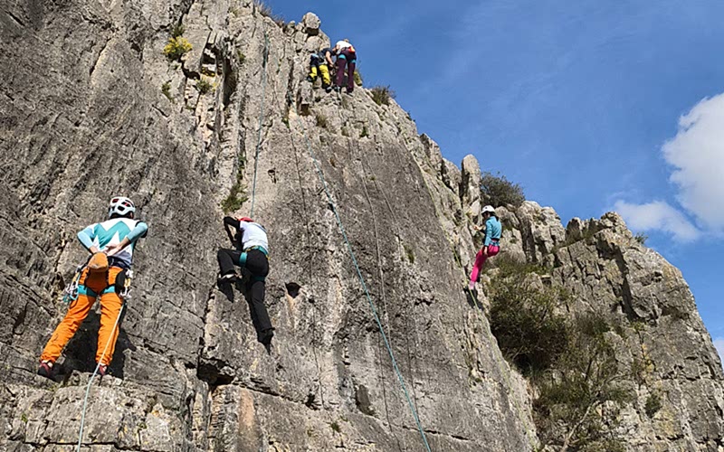 BALLIKAYALAR KAYA TIRMANIŞI ETKİNLİĞİ-3