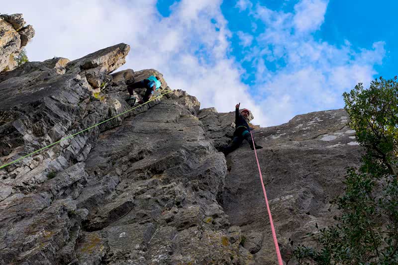 BALLIKAYALAR KAYA TIRMANIŞI ETKİNLİĞİ-3