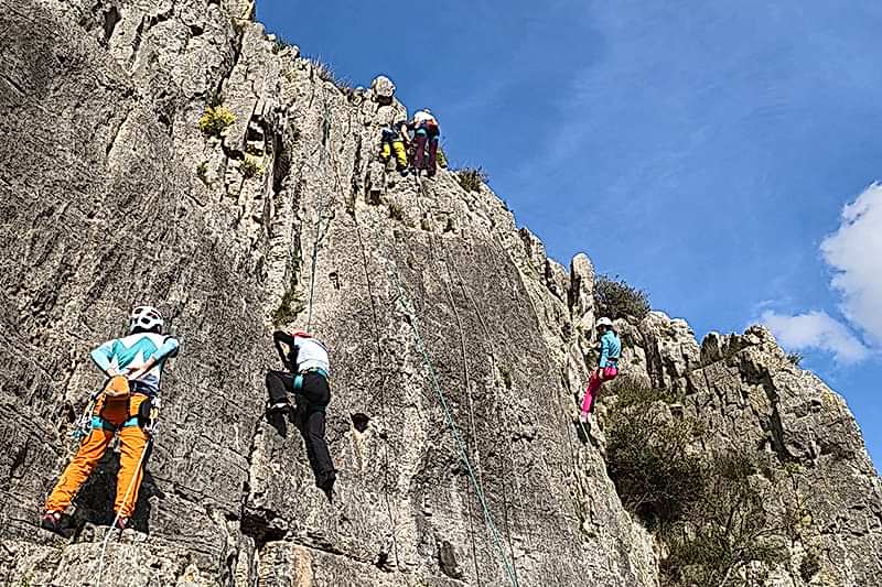 BALLIKAYALAR KAYA TIRMANIŞI ETKİNLİĞİ-1