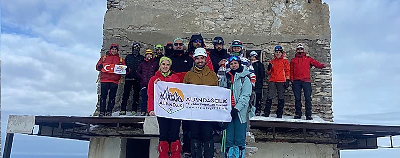 Uludağ Kış Zirve Faaliyeti